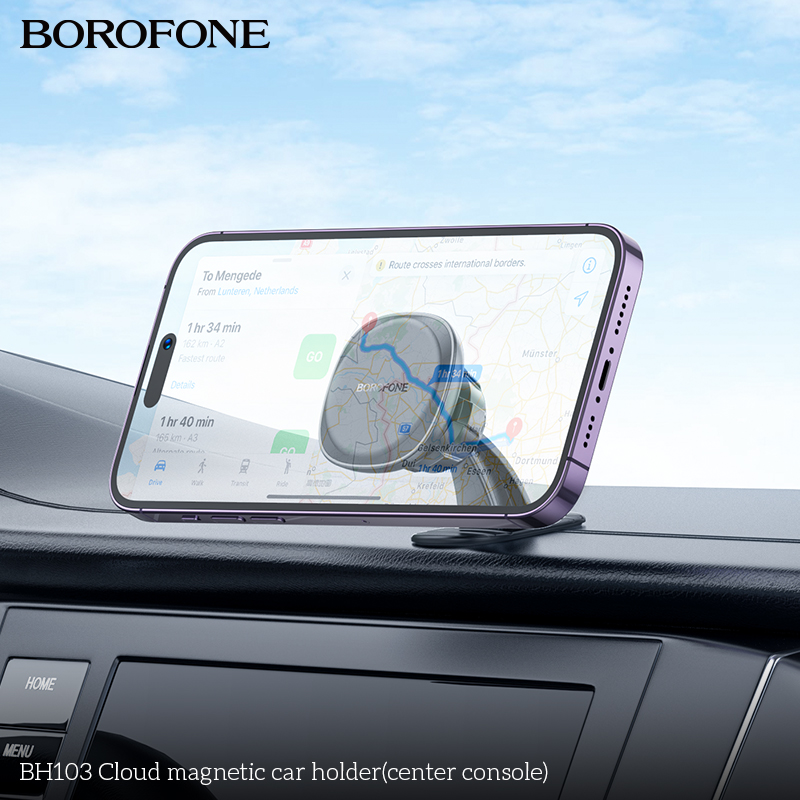BOROFONE BH103 Cloud magnetic car holder NZ 6
